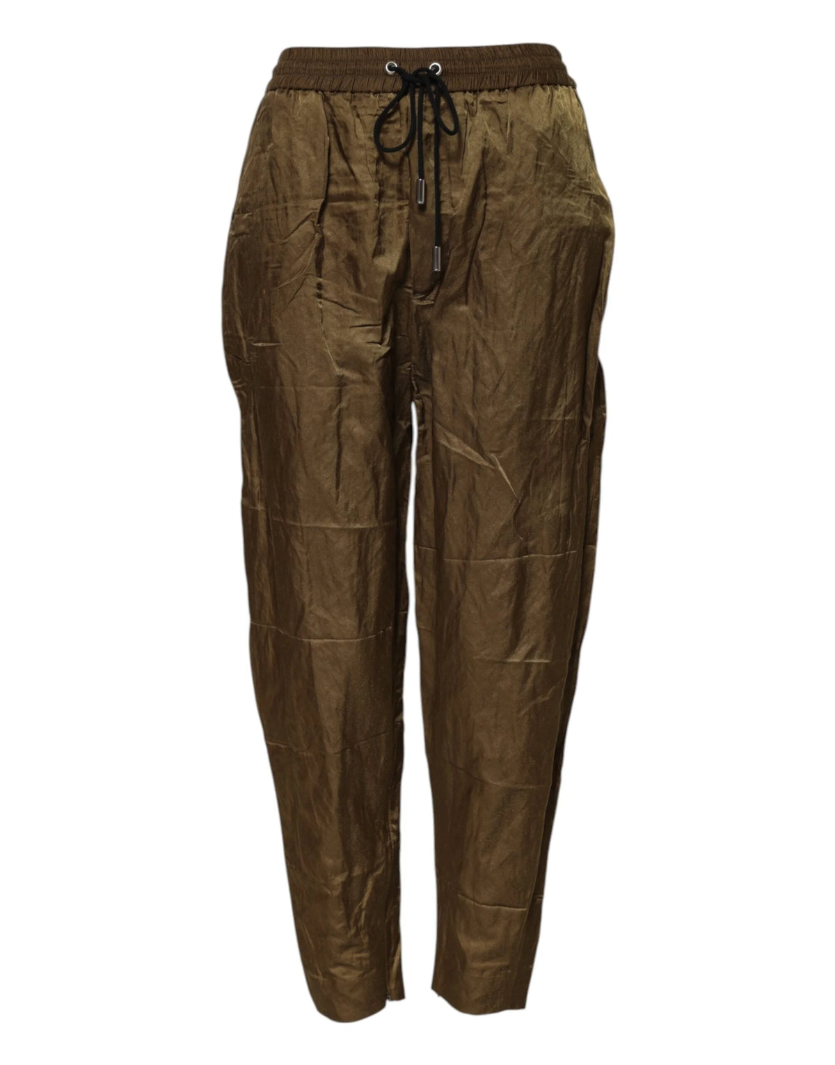 Dsquared² Brown Mid Waisted Women Sweatpants Pants - IT38 | XS - Sweatpants