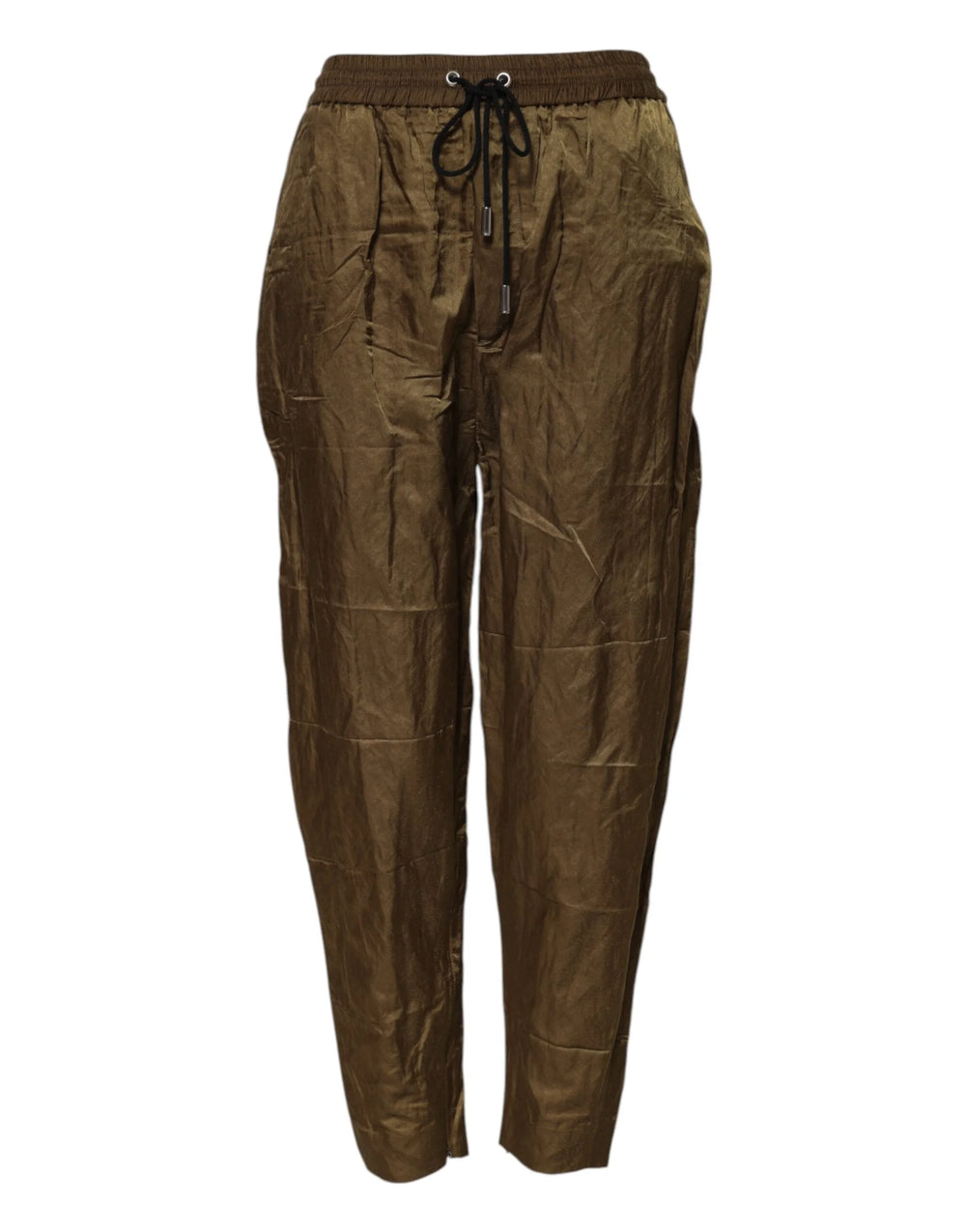 Dsquared² Brown Mid Waisted Women Sweatpants Pants - IT38 | XS - Sweatpants