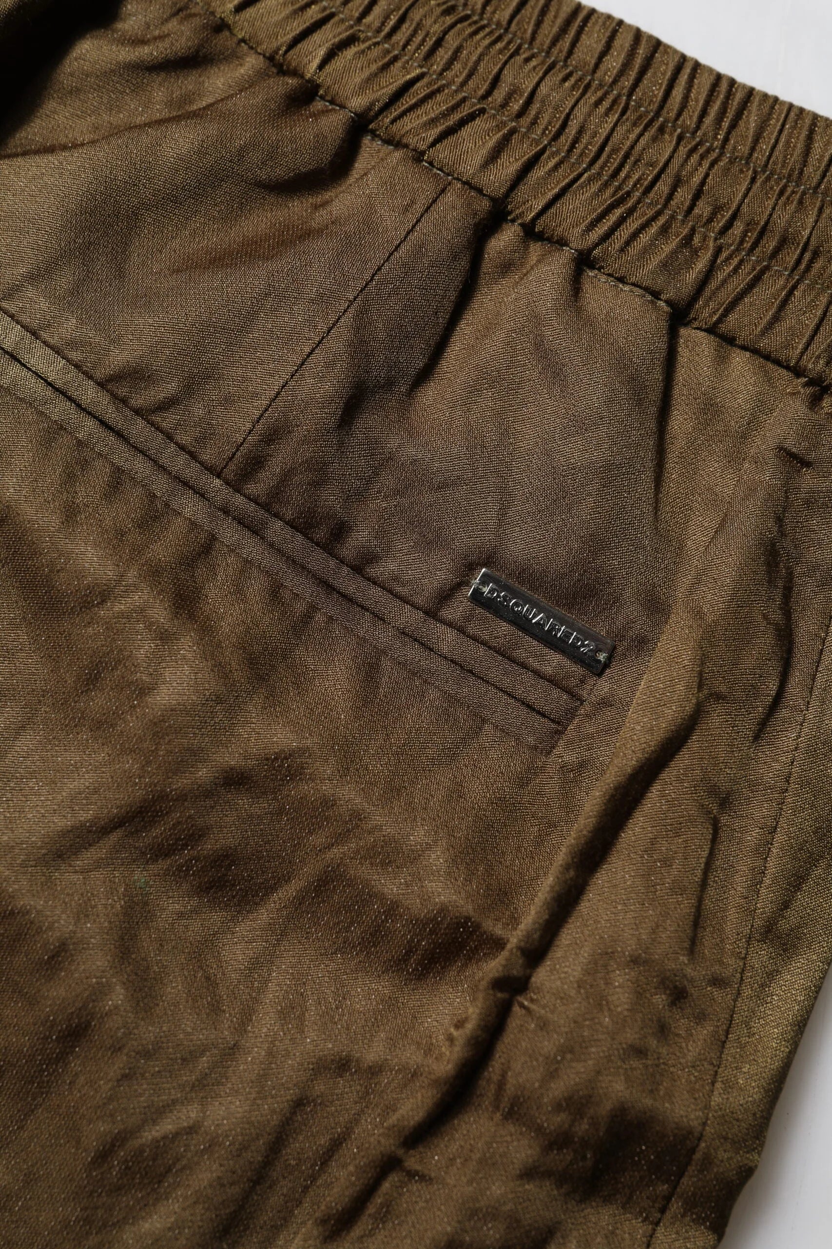 Dsquared² Brown Mid Waisted Women Sweatpants Pants - IT38 | XS - Sweatpants