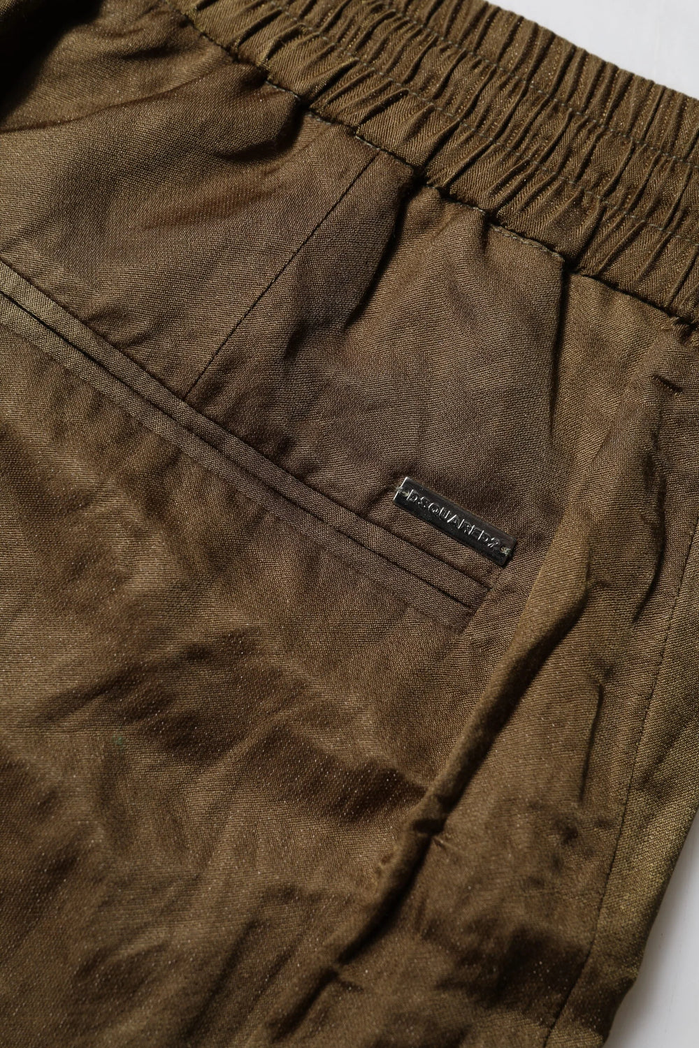 Dsquared² Brown Mid Waisted Women Sweatpants Pants - IT38 | XS - Sweatpants