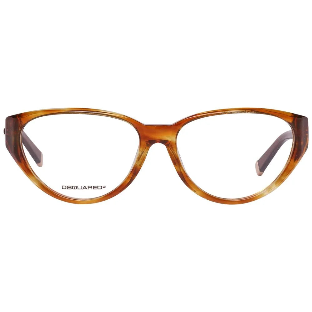Dsquared² Brown Plastic Frames - Eyeglasses