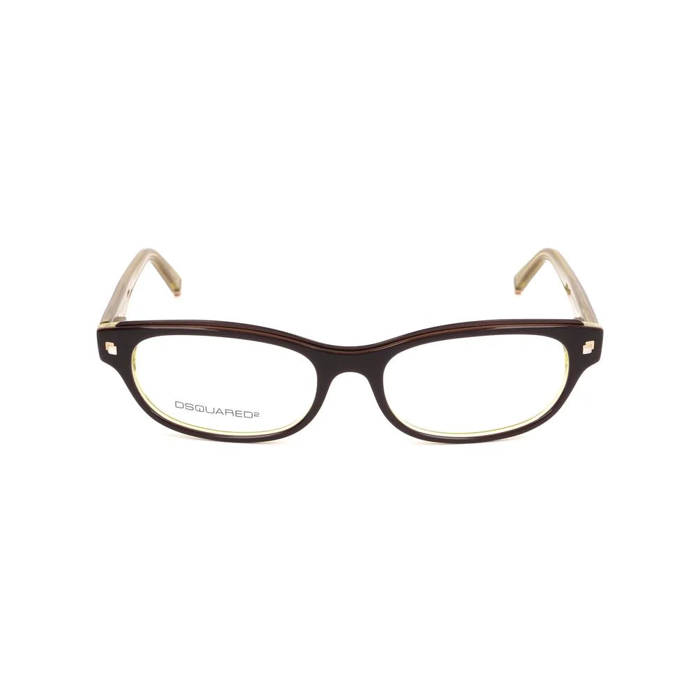 Dsquared² Brown Plastic Frames - Eyeglasses