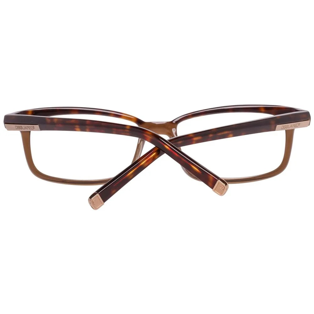 Dsquared² Brown Plastic Frames - Eyeglasses