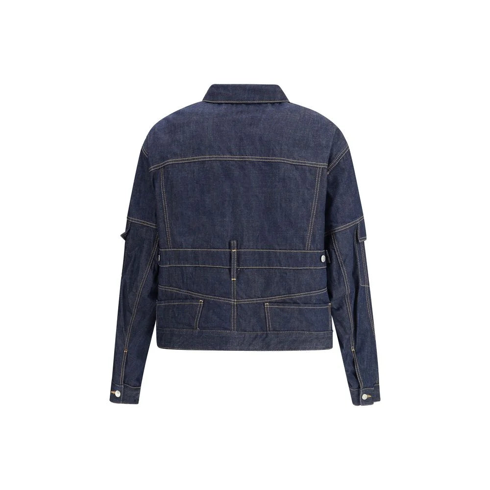 Dsquared² Cargo Denim Jacket - Trucker Jackets