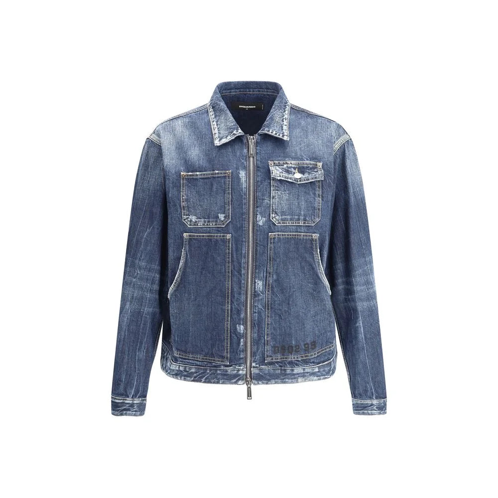 Dsquared² Carpenter Jean Jacket - IT46 | S