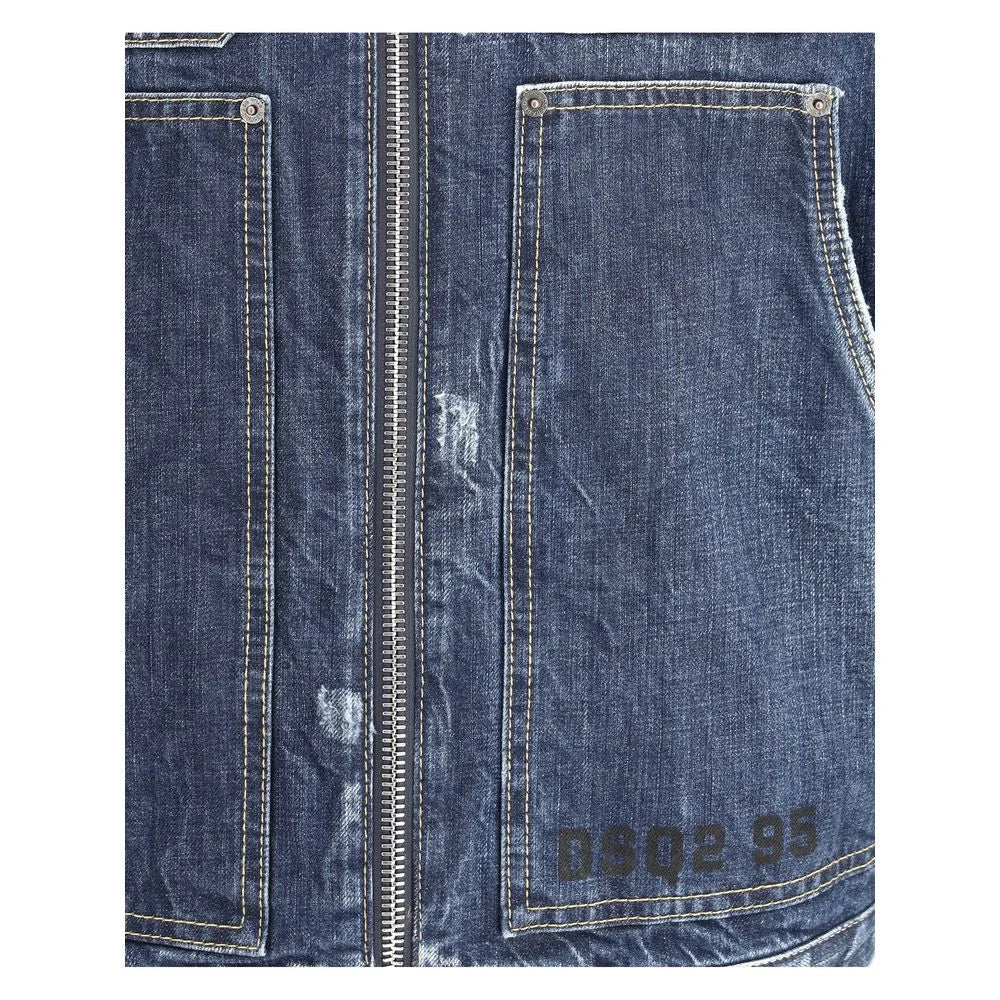 Dsquared² Carpenter Jean Jacket - IT46 | S