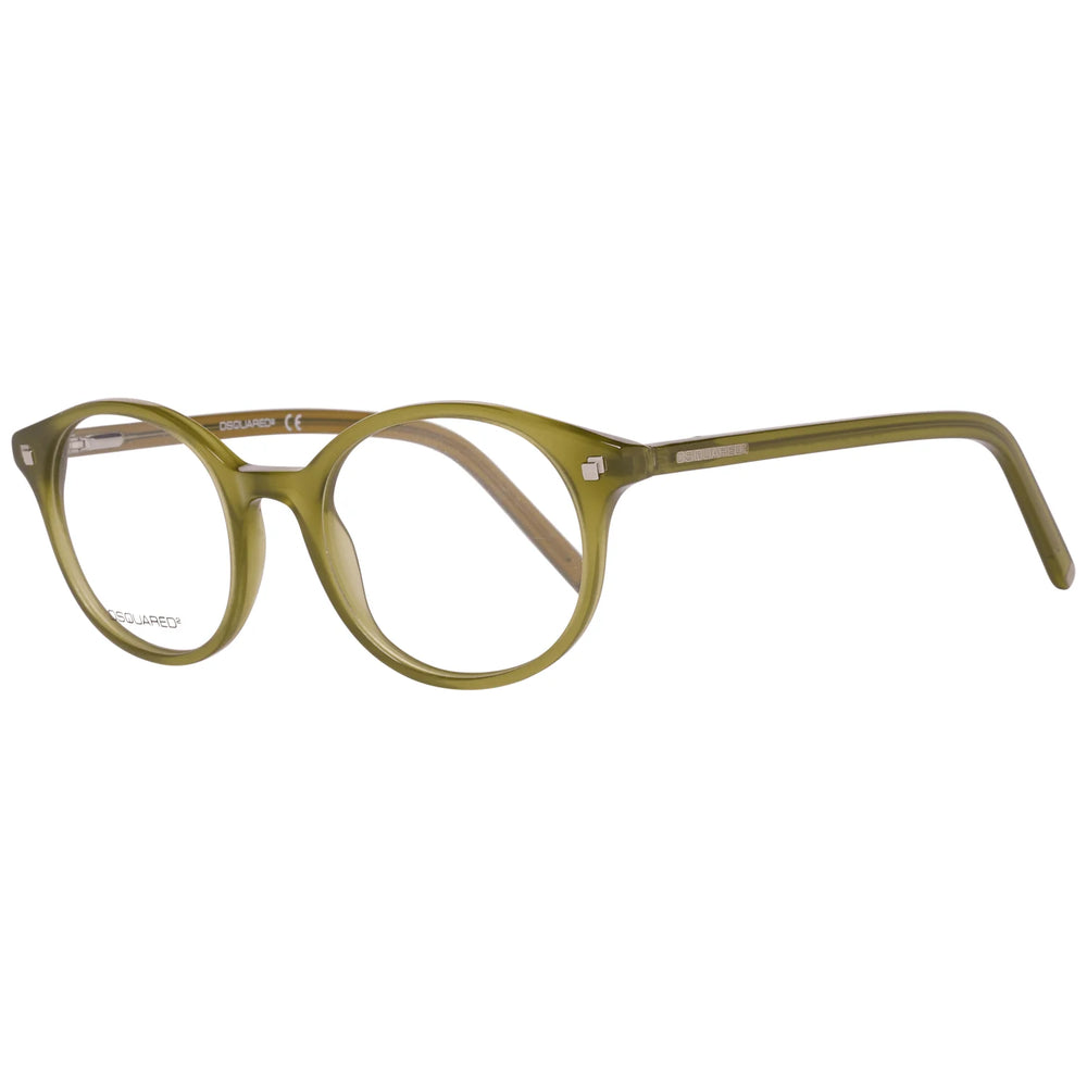 Dsquared² Chic Green Unisex Eyewear - Clothing Accessories