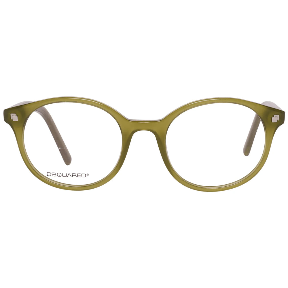 Dsquared² Chic Green Unisex Eyewear - Clothing Accessories