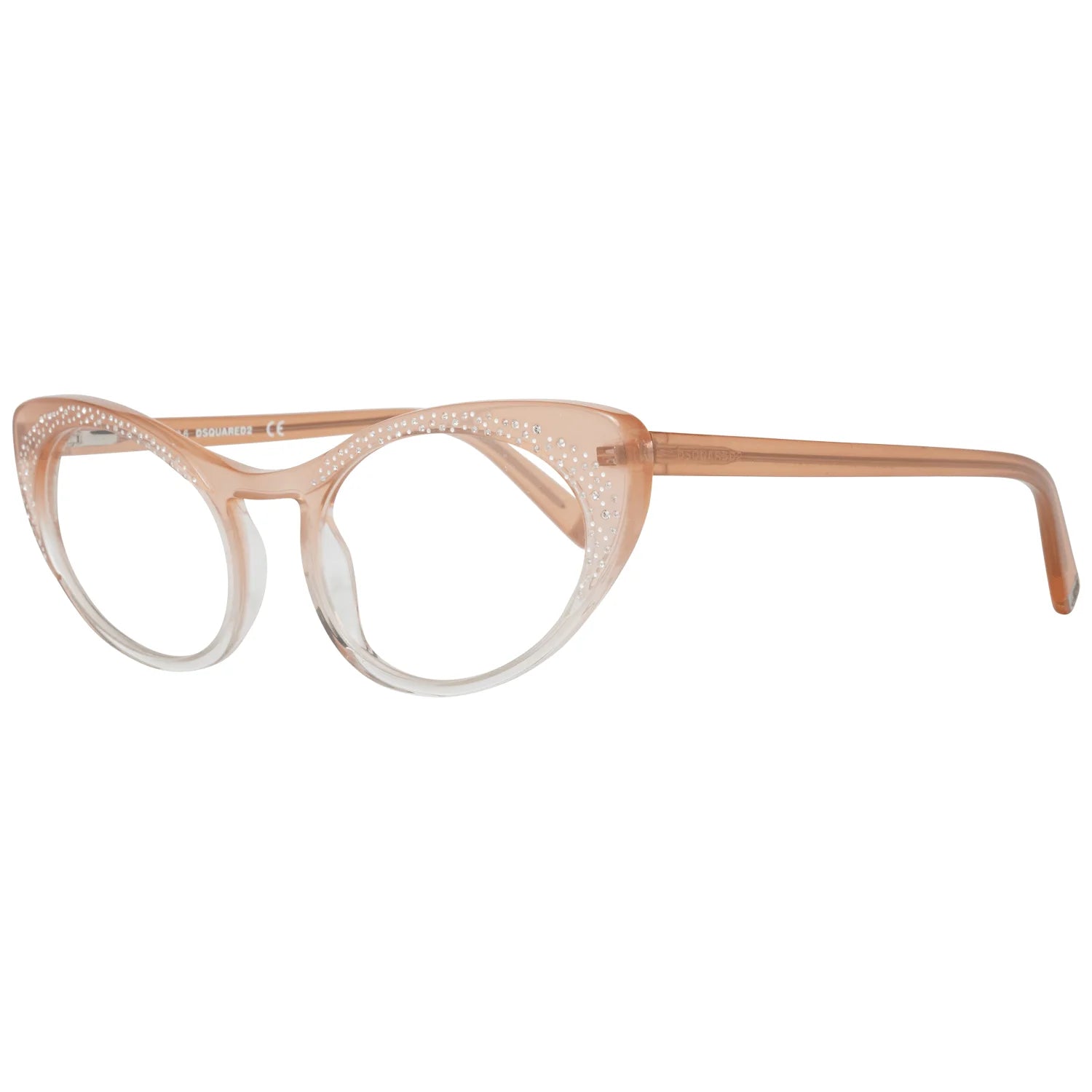 Dsquared² Chic Rose-Tinted Designer Eyewear - Eyeglasses