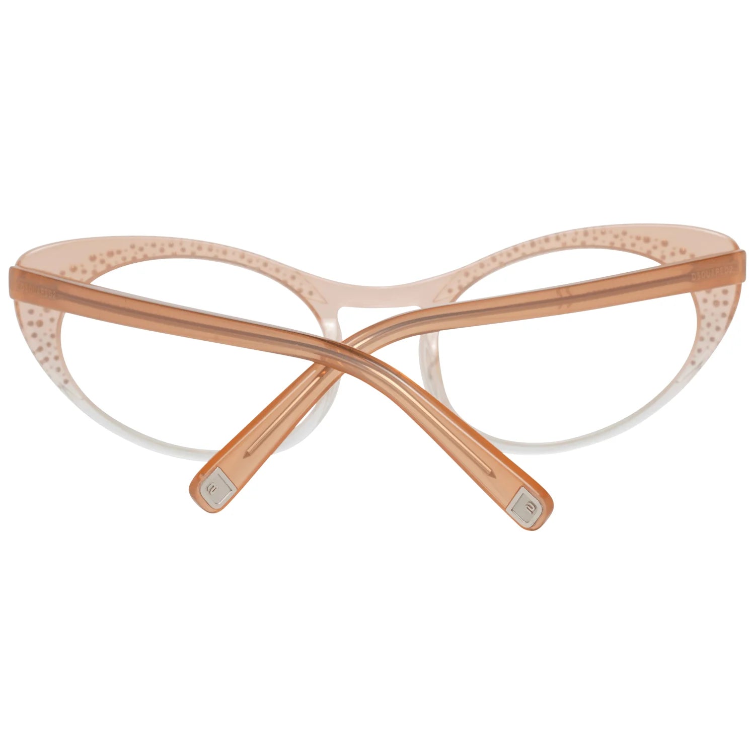 Dsquared² Chic Rose-Tinted Designer Eyewear - Eyeglasses