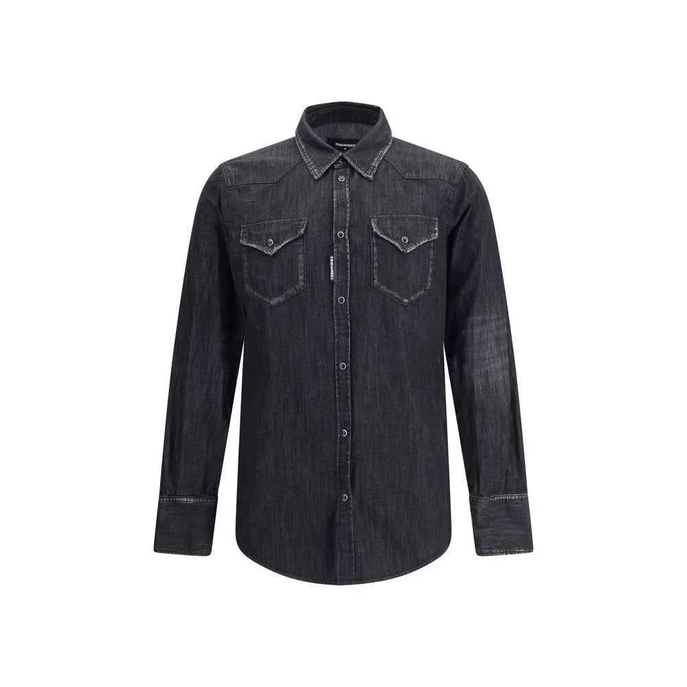 Dsquared² Classic Western Shirt - Shirts