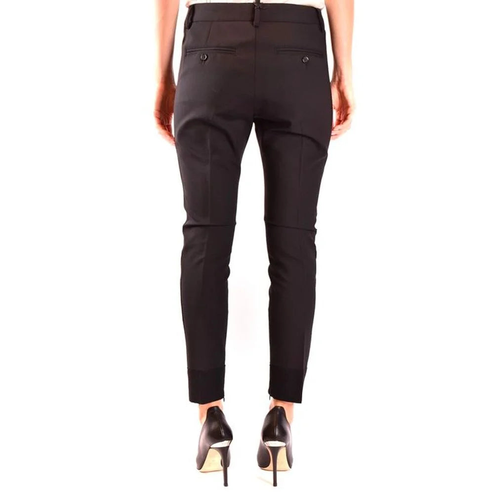 Dsquared² Classic Wool Trousers - Trousers