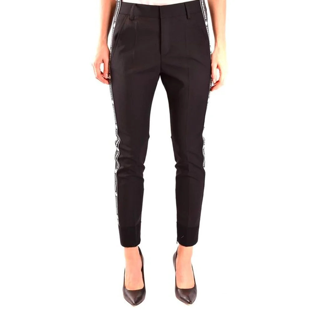 Dsquared² Classic Wool Trousers - Trousers