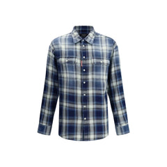 Dsquared² Cotton check Shirt - IT50 | L