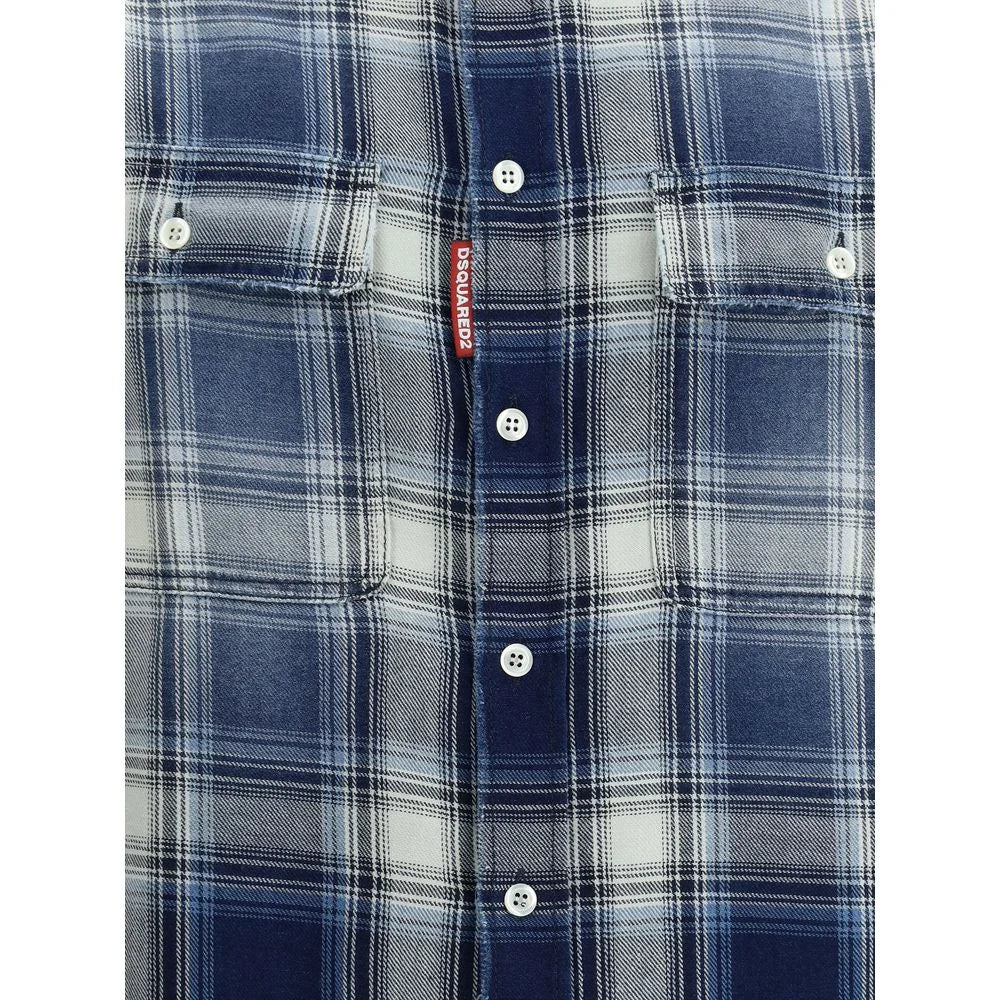 Dsquared² Cotton check Shirt - IT50 | L