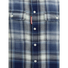 Dsquared² Cotton check Shirt - IT50 | L