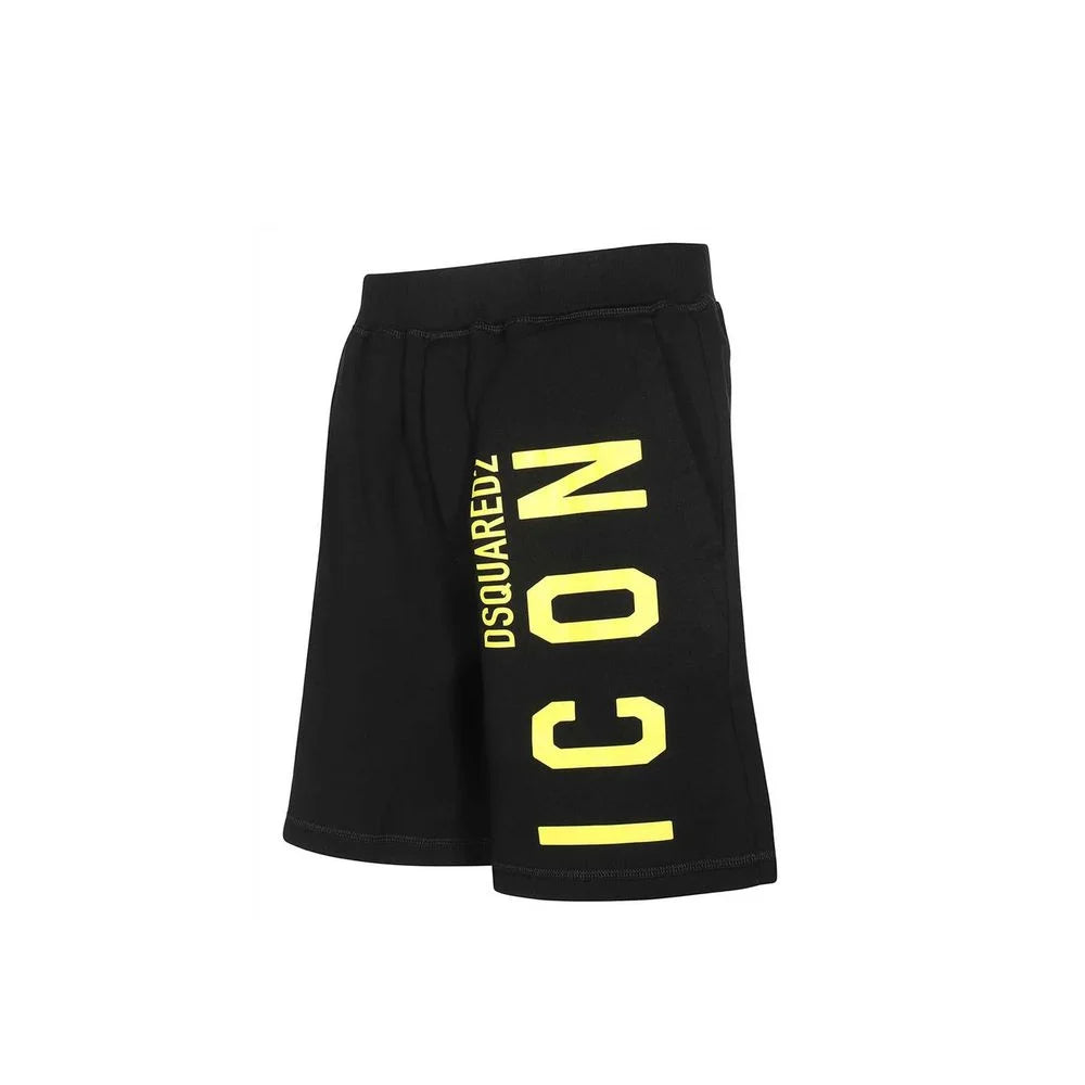 Dsquared² Cotton Logo Shorts - L - Jogger Shorts
