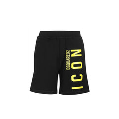 Dsquared² Cotton Logo Shorts - L - Jogger Shorts