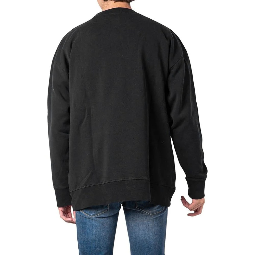 Dsquared² Cotton Logo Sweatshirt - M - Sweatshirts