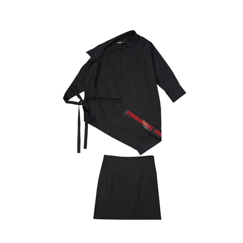 Dsquared² Cotton Suit - 40