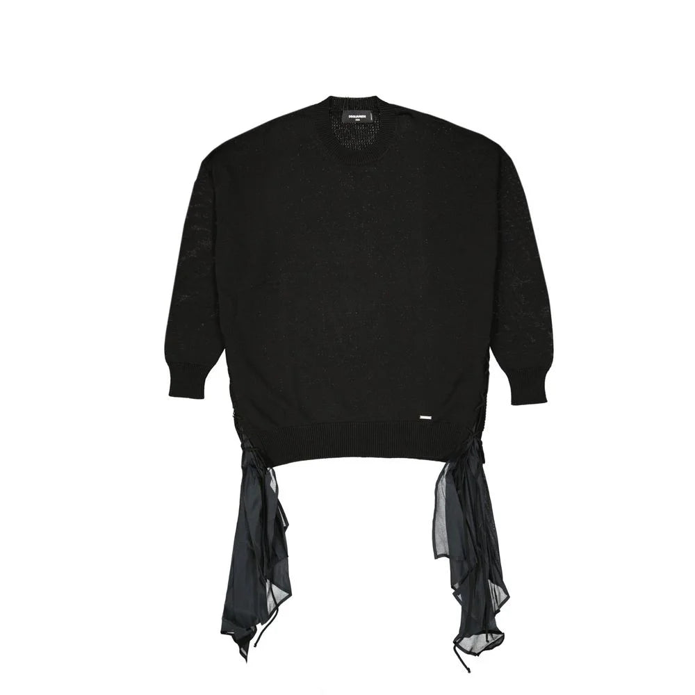 Dsquared² Cotton Sweater - XXS - Sweaters