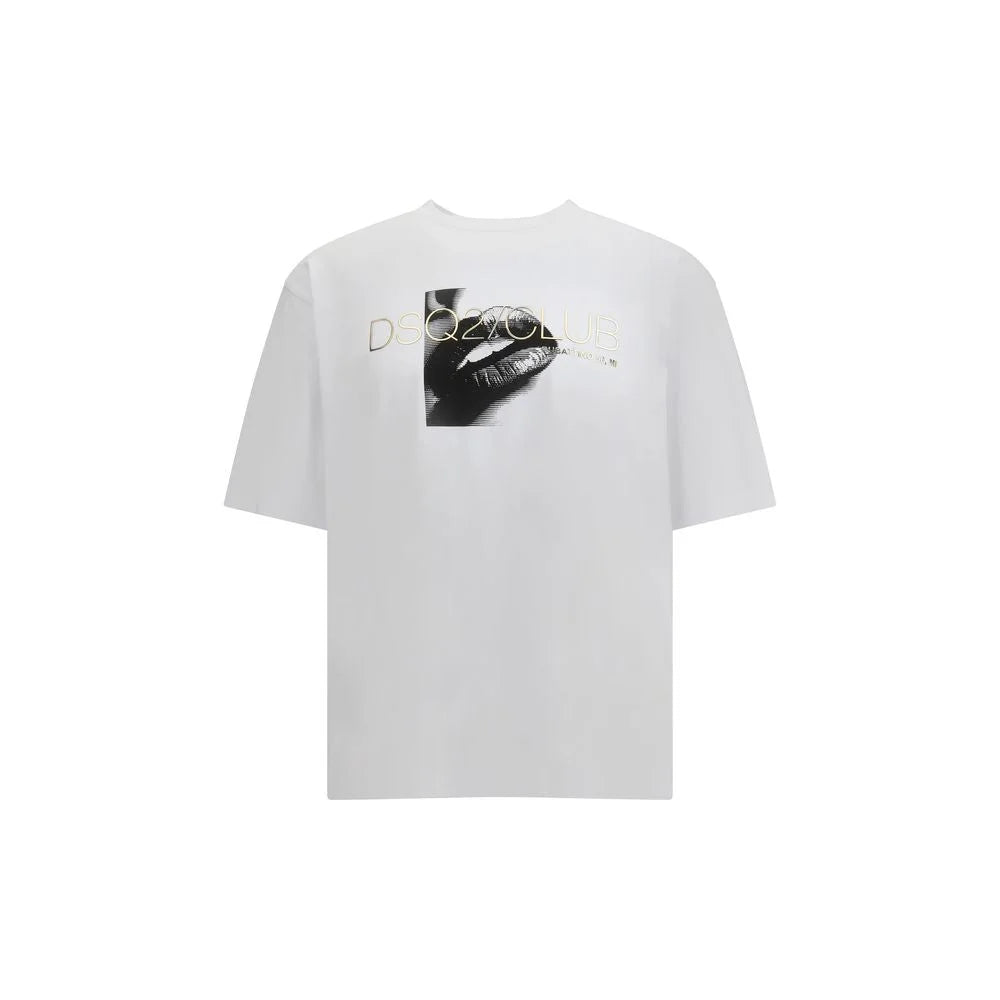 Dsquared² Cotton T-Shirt - M - T-Shirts