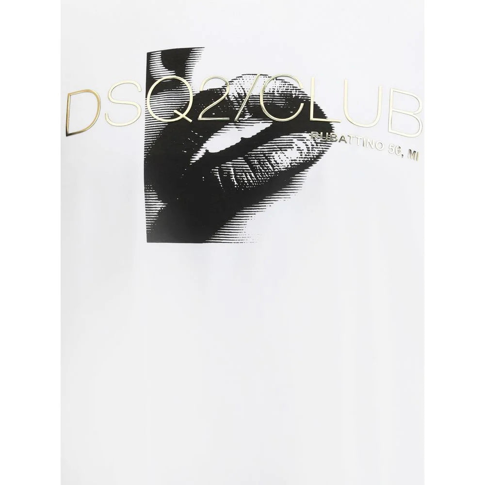 Dsquared² Cotton T-Shirt - M - T-Shirts