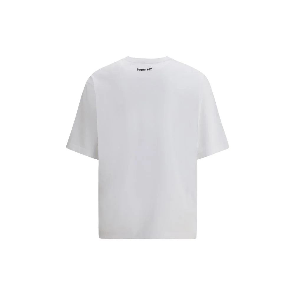 Dsquared² Cotton T-Shirt - T-Shirts