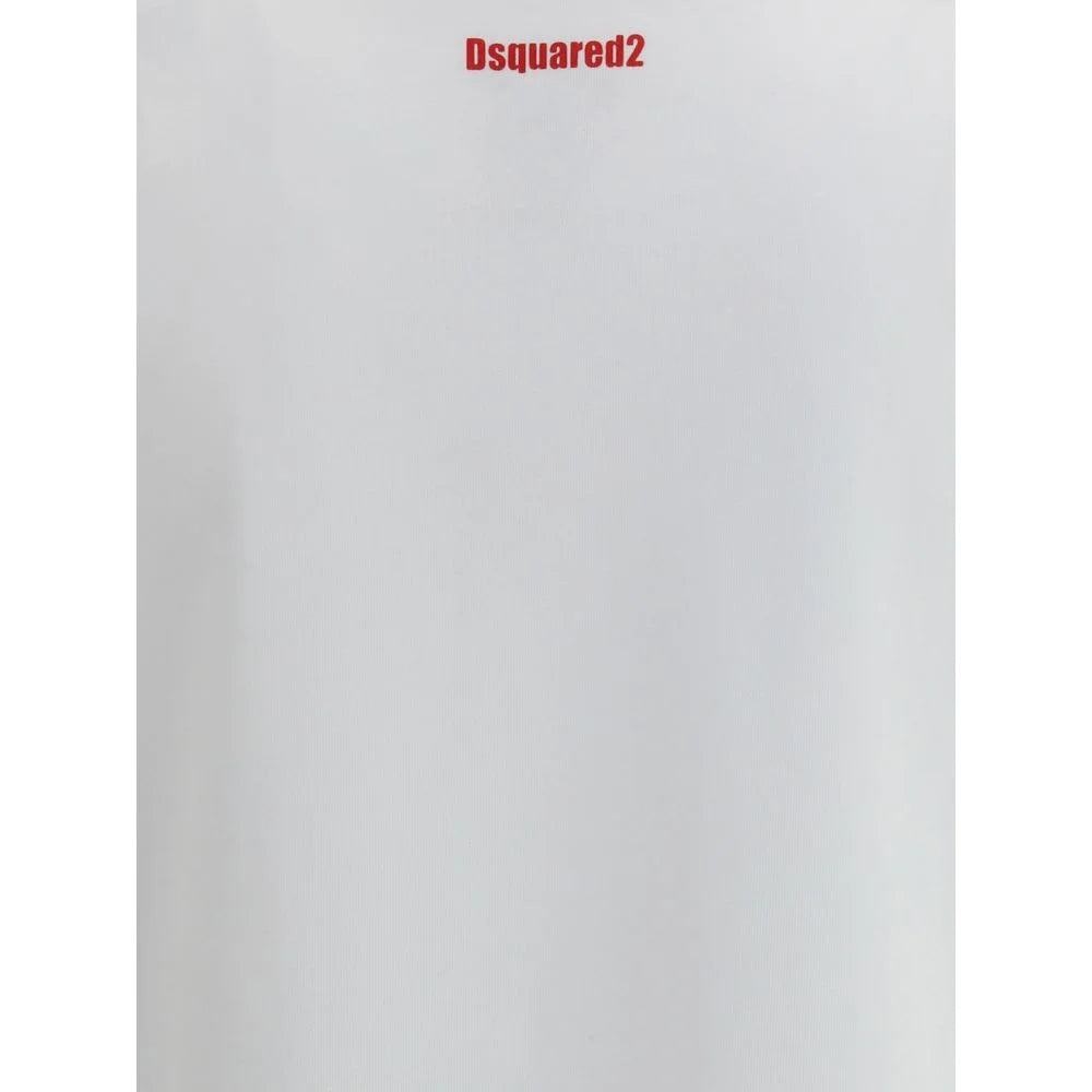 Dsquared² Cotton T-Shirt - T-Shirts