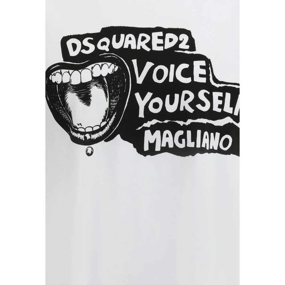 Dsquared² Cotton T-Shirt - T-Shirts
