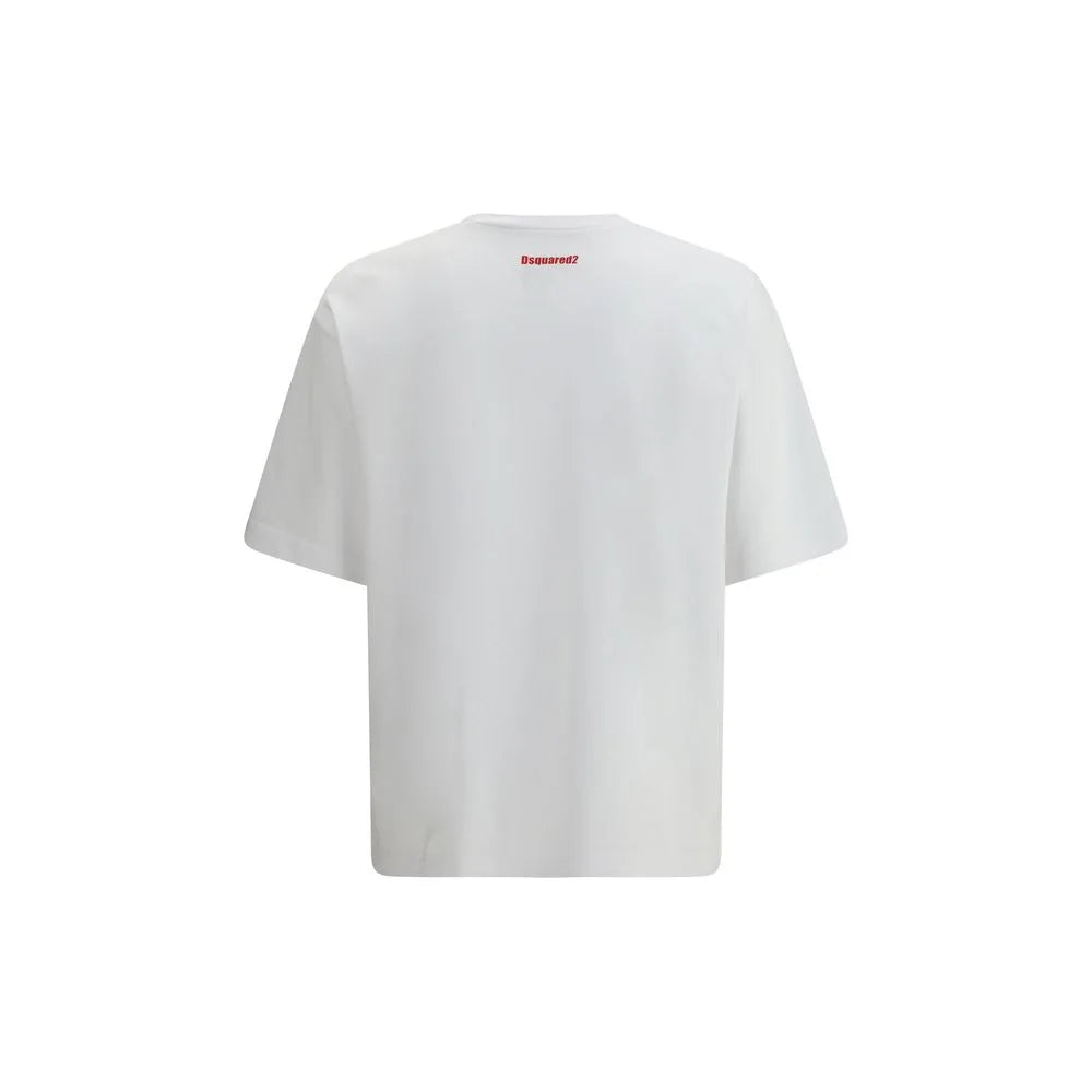 Dsquared² Cotton T-Shirt - T-Shirts
