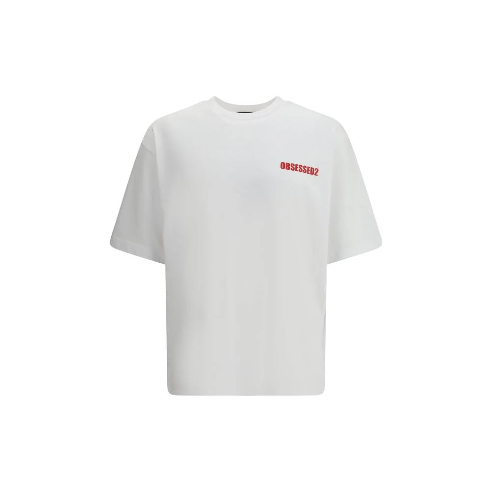 Dsquared² Cotton T-Shirt - T-Shirts