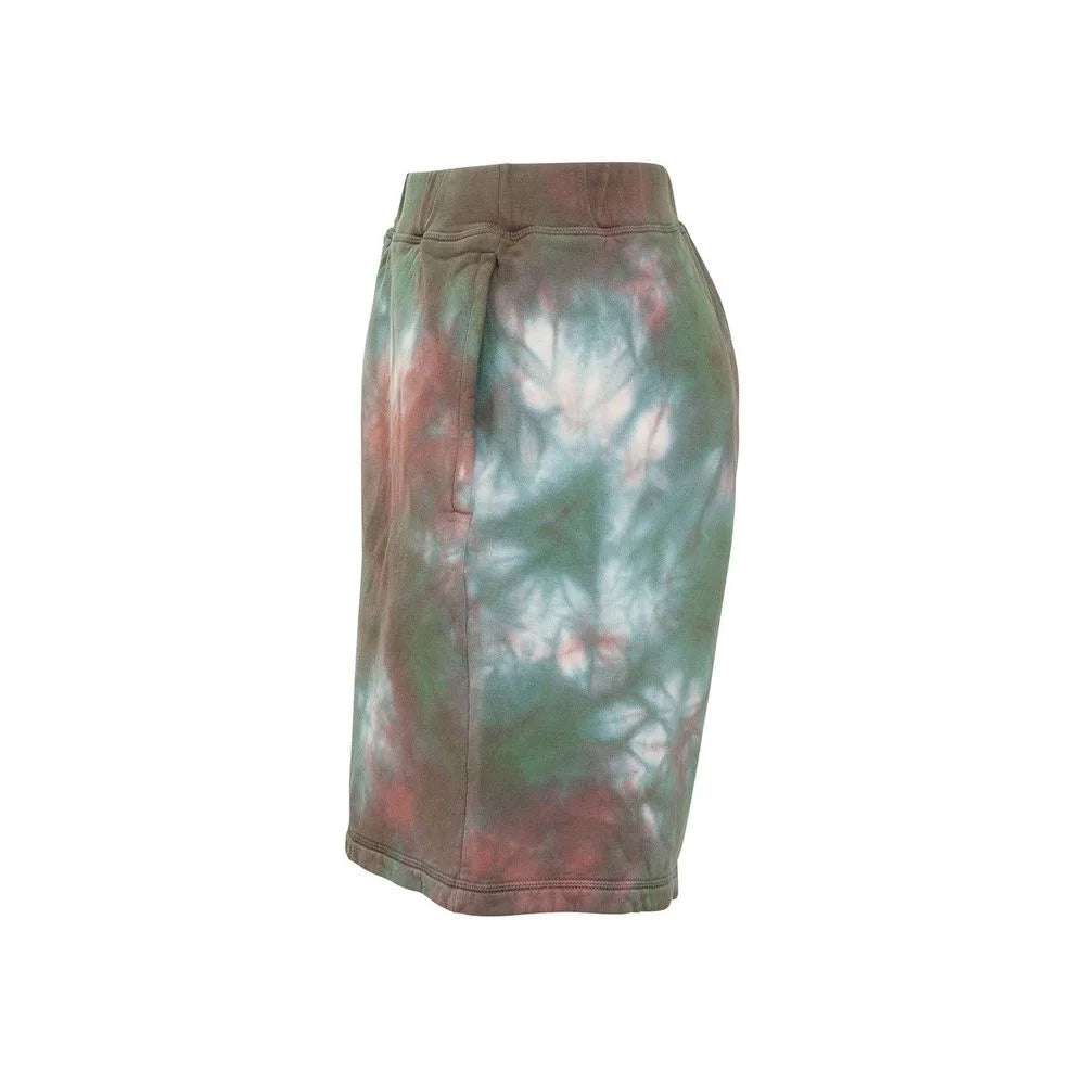 Dsquared² Cotton Tie-Dye Shorts - Jogger Shorts