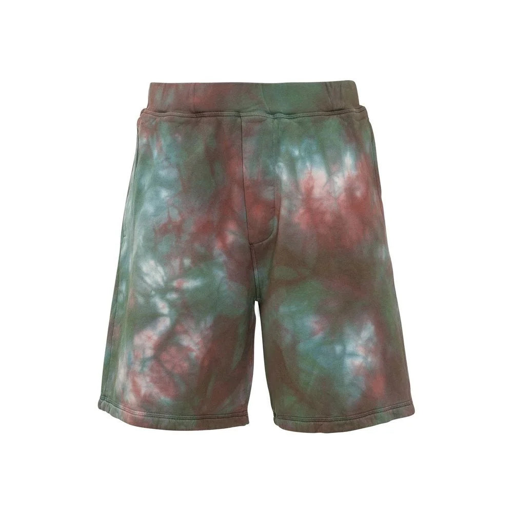 Dsquared² Cotton Tie-Dye Shorts - Jogger Shorts
