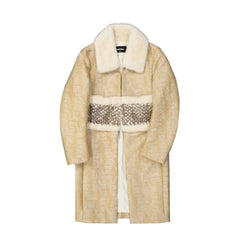 Dsquared² Crystal Embellished Coat - 40 - Overcoats
