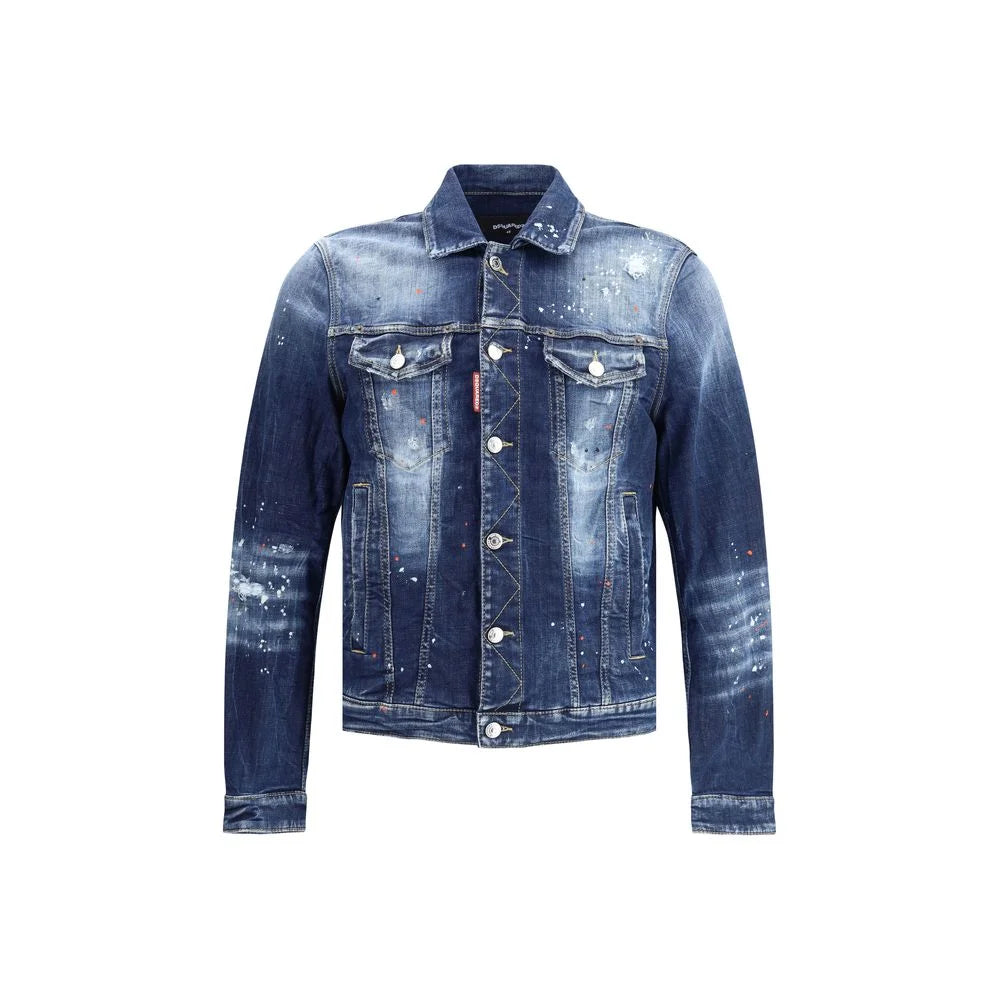 Dsquared² Dan denim Jacket - Trucker Jackets