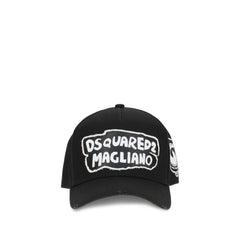 Dsquared² Dsquared2 X Magliano Baseball Hat - UNI - Baseball Caps