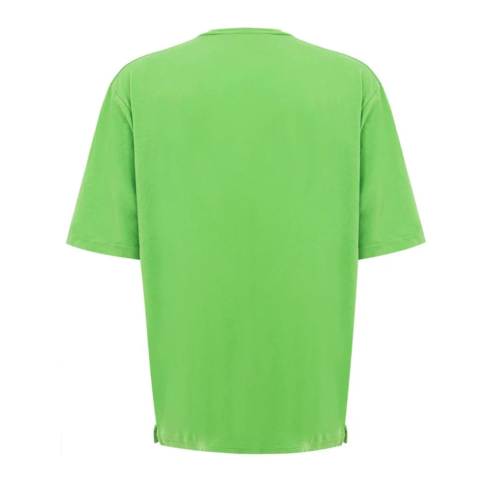 Dsquared² Electric Green Cotton Tee for Men - M - T-Shirts