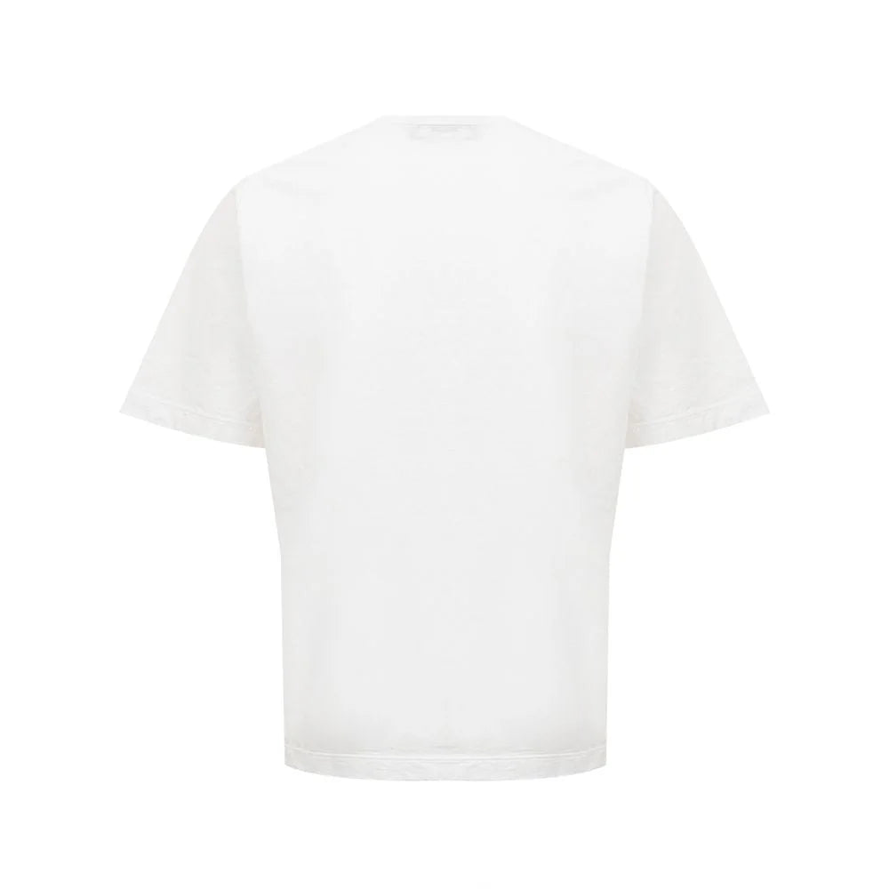 Dsquared² Elegant Cotton White Tee for Stylish Women - XS - T-Shirts