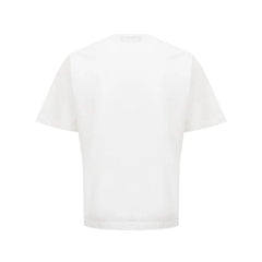 Dsquared² Elegant Cotton White Tee for Stylish Women - XS - T-Shirts