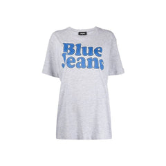 Dsquared² Gray Cotton Clothing - XS