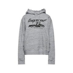 Dsquared² Gray Cotton Sweatshirt - M