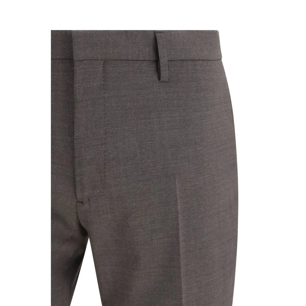 Dsquared² Grau Wollmischgewebe Zweiteiliger Anzug