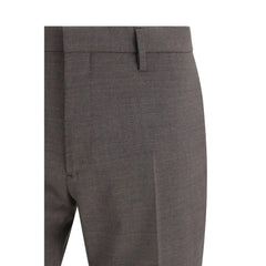 Dsquared² Grau Wollmischgewebe Zweiteiliger Anzug