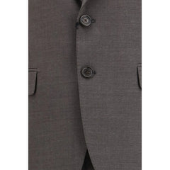 Dsquared² Grau Wollmischgewebe Zweiteiliger Anzug
