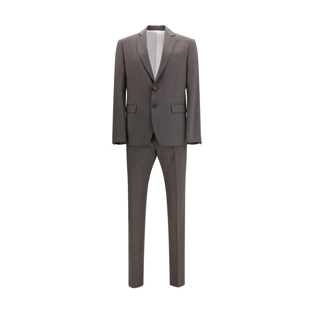 Dsquared² Grau Wollmischgewebe Zweiteiliger Anzug