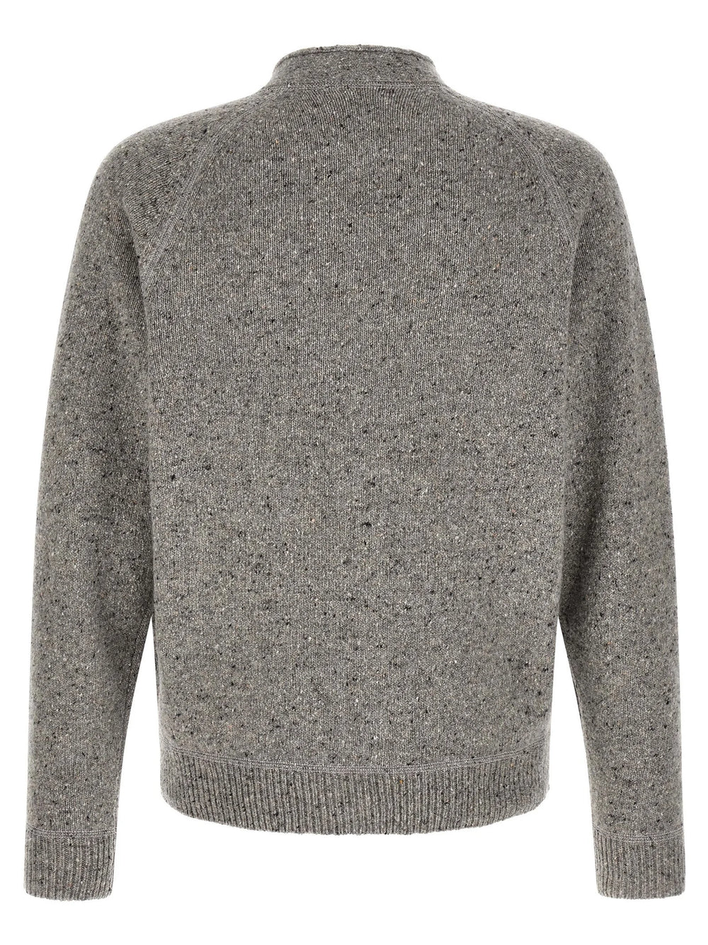 Dsquared² Gray Wool Cardigan
