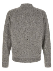 Dsquared² Gray Wool Cardigan