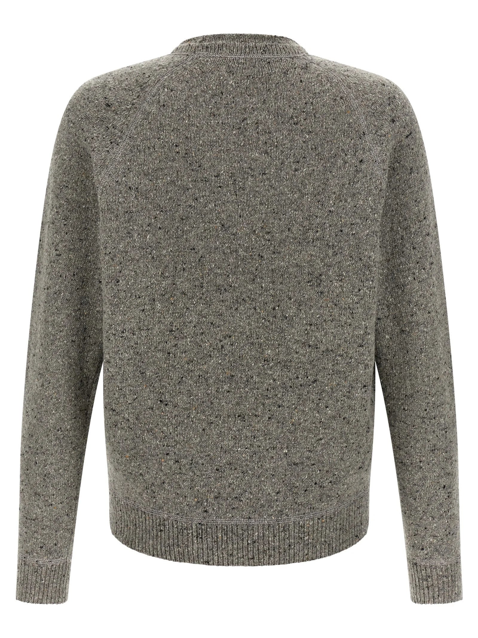 Dsquared² Gray Wool Cardigan