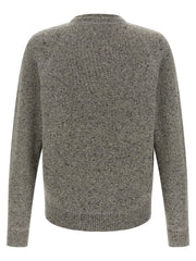 Dsquared² Gray Wool Cardigan